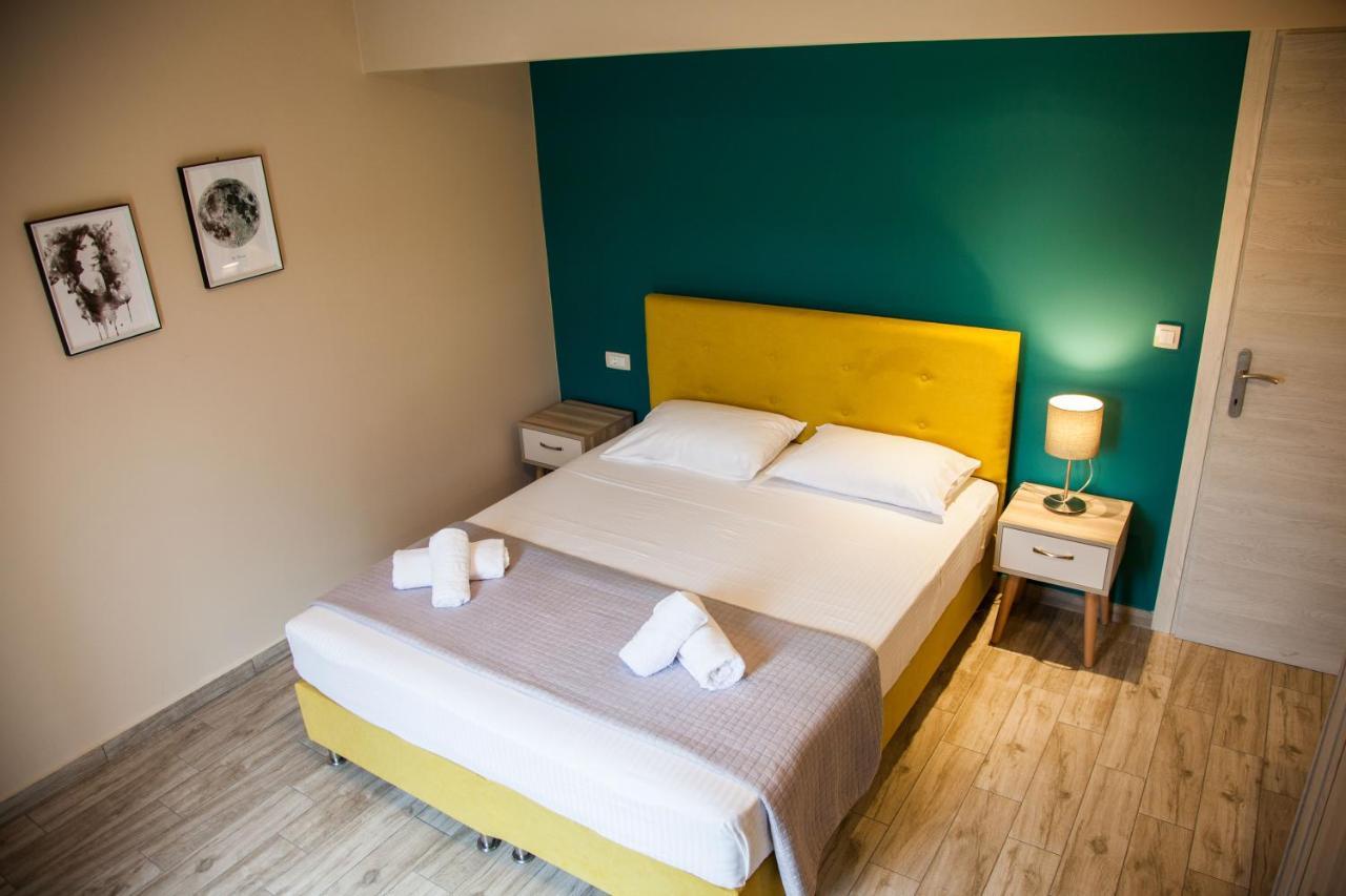 Paporas Apartments Zvoronáta Kültér fotó