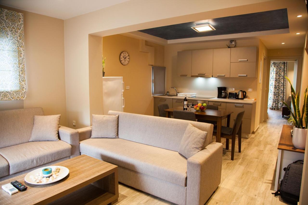 Paporas Apartments Zvoronáta Kültér fotó