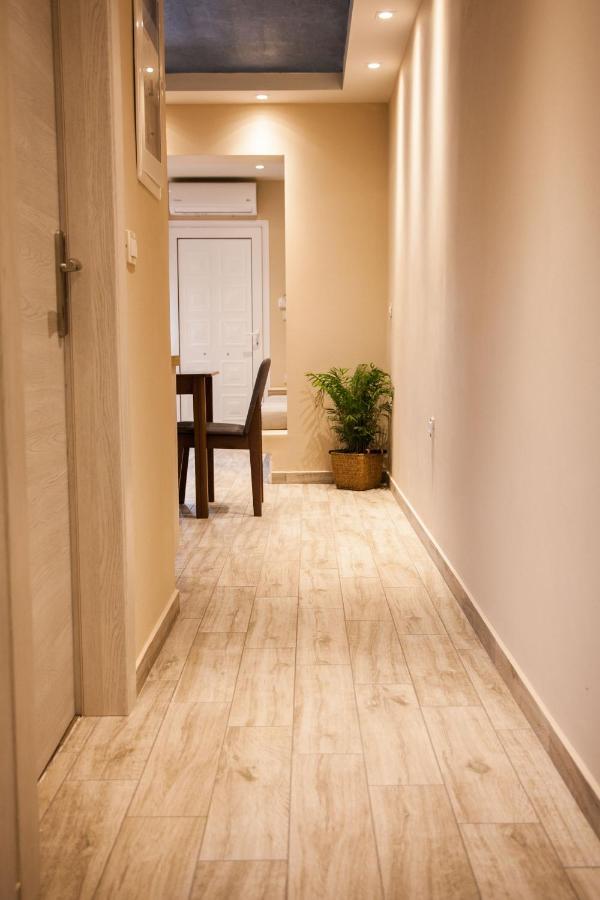 Paporas Apartments Zvoronáta Kültér fotó