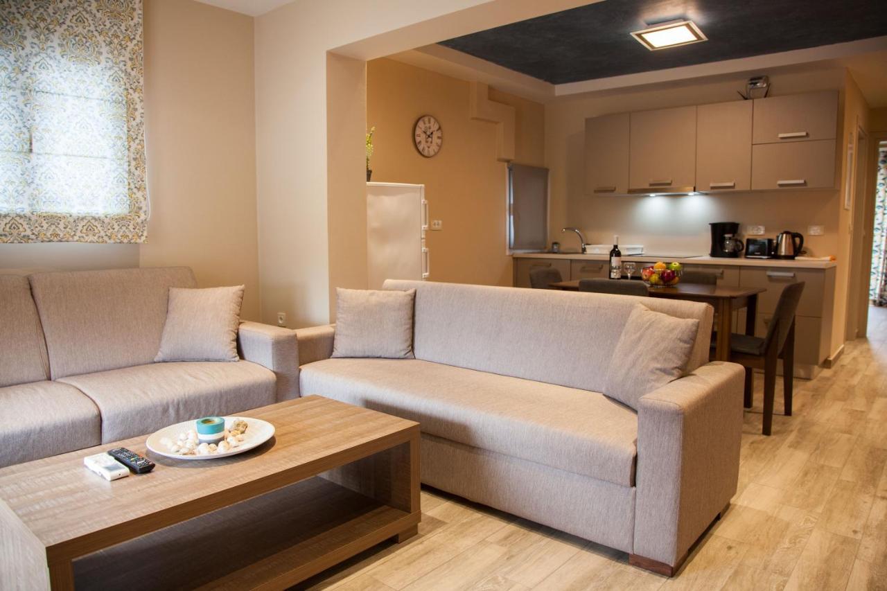 Paporas Apartments Zvoronáta Kültér fotó