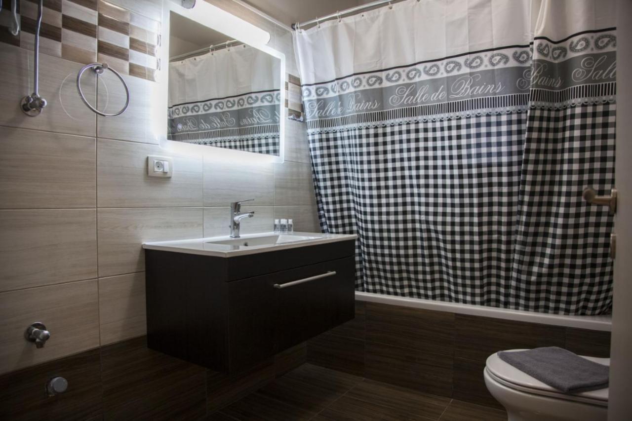 Paporas Apartments Zvoronáta Kültér fotó