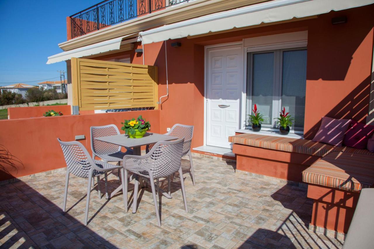 Paporas Apartments Zvoronáta Kültér fotó